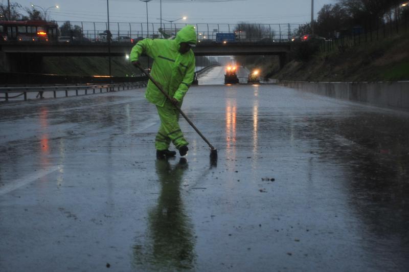 Agencia Uno - Dos sistemas frontales llegan esta semana a la región Metropolitana