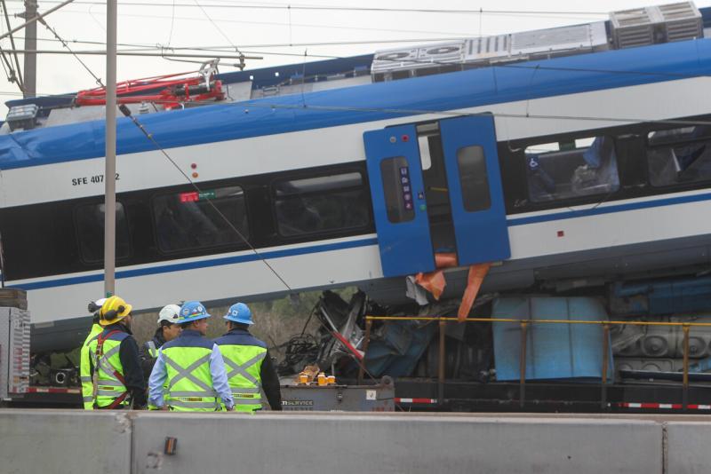 Agencia Uno - Agencia Uno - La hipótesis que toma fuerza para explicar el fatal choque de trenes en San Bernardo