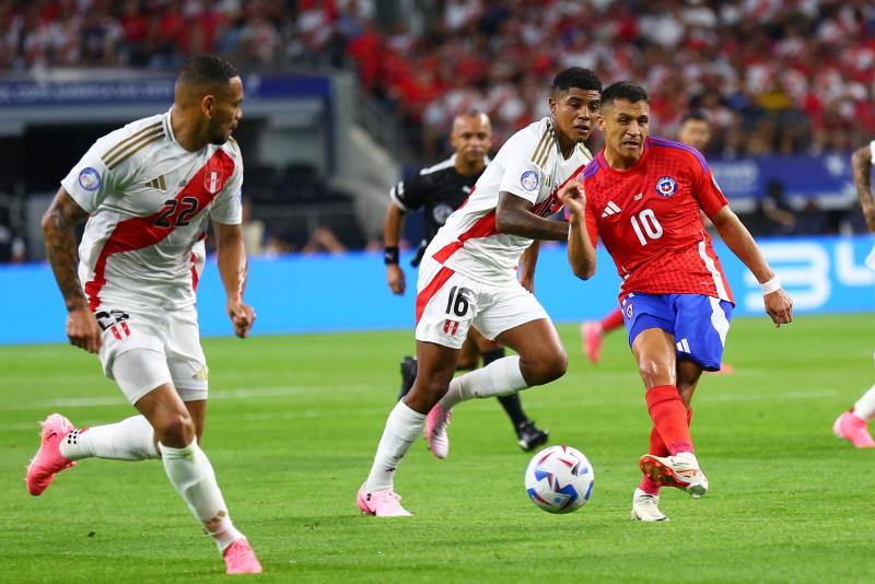 Agencia Uno - La Selección Chilena debuta en la Copa América