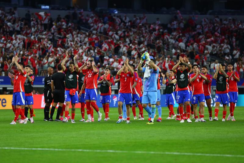 Agencia Uno - La Roja debutó con un empate ante Perú en la Copa América 2024