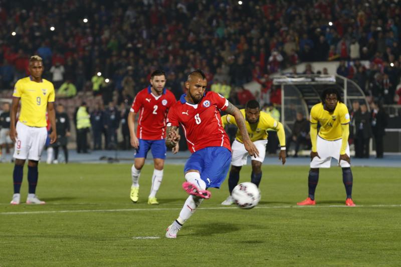 Agencia Uno - El debut de Chile en la Copa América 2015
