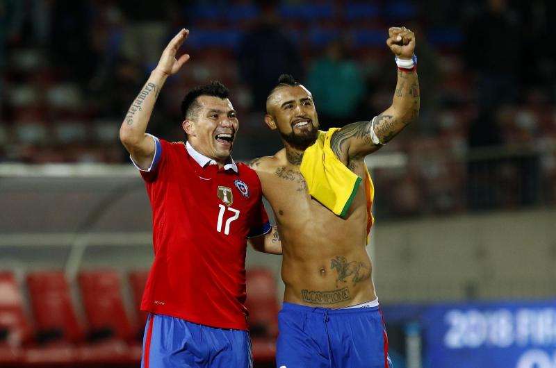 Agencia Uno - Gary Medel y Arturo Vidal no estarán en la Copa América 2024