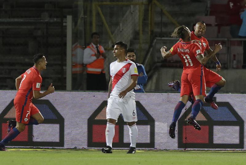 Agencia Uno - Arturo Vidal frente a Perú