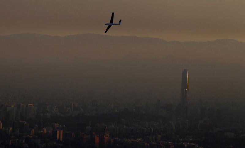 Agencia Uno - Smog en Santiago