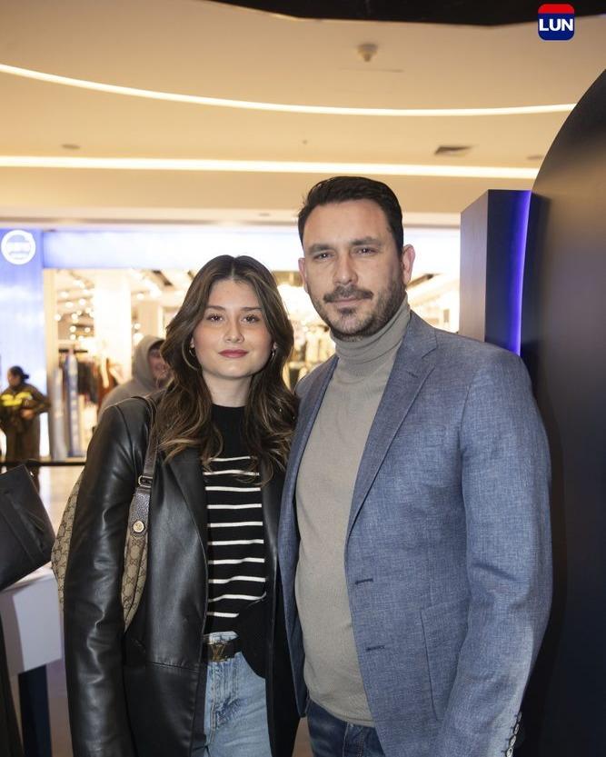 Mauricio Pinilla junto a su hija Agustina - Créditos: Las últimas noticias