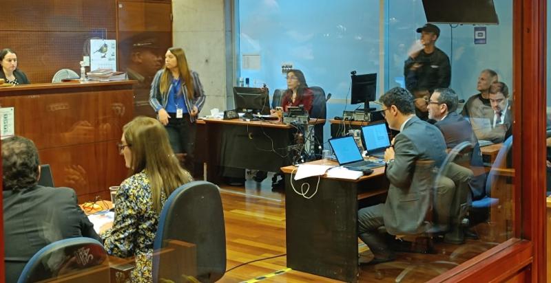 Juicio contra ex pareja de Nayara Vit - Fiscalía Oriente