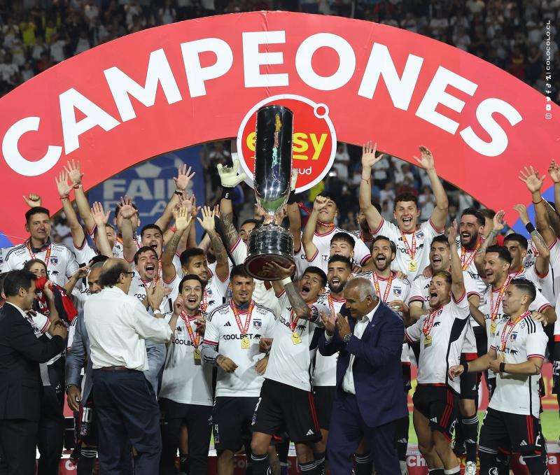 Colo Colo, el último campeón de Copa Chile. Crédito: Colo Colo