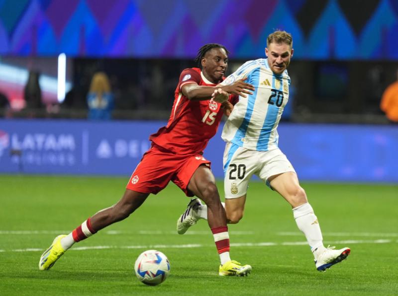 Argentina vs Canadá - Créditos @Argentina