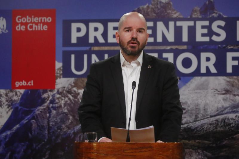 Ex ministro Giorgio Jackson - Aton, archivo