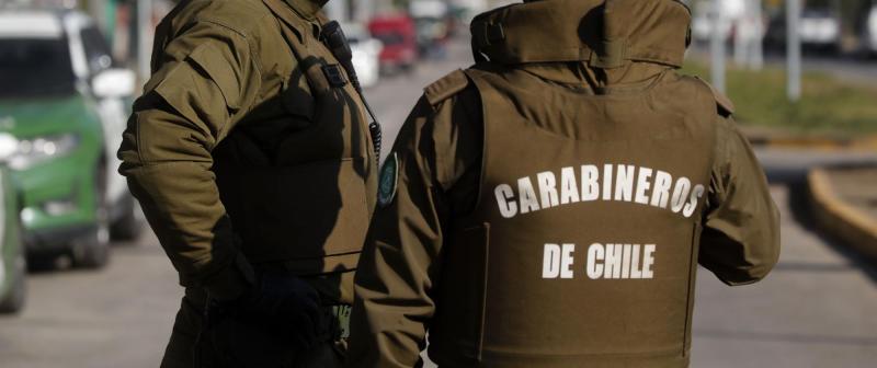 ATON (Referencial) - Encuentran droga en techo de comisaría en Quilicura