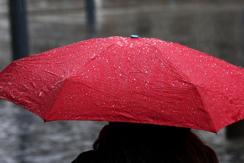 ATON - Se espera fuerte lluvia en la zona centro-sur