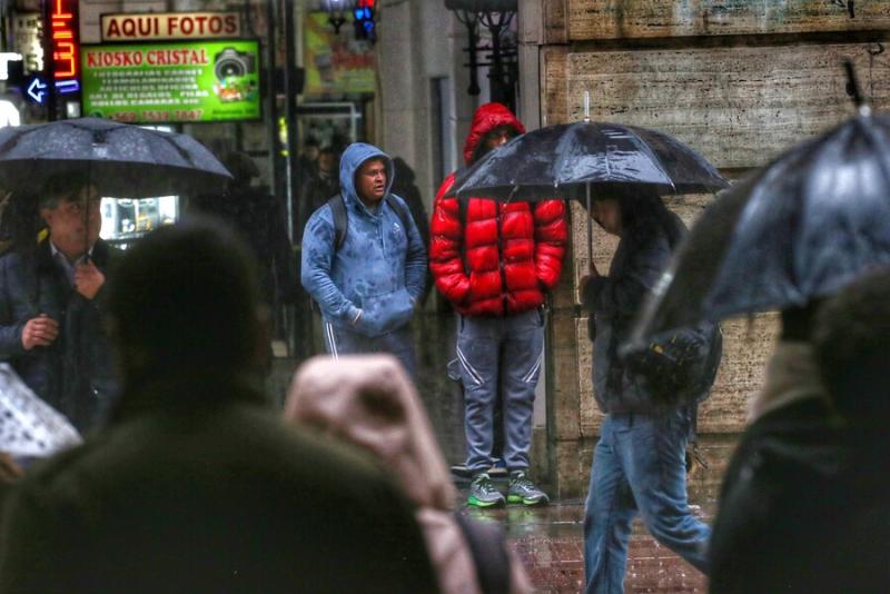 ATON - Se esperan lluvias en Santiago