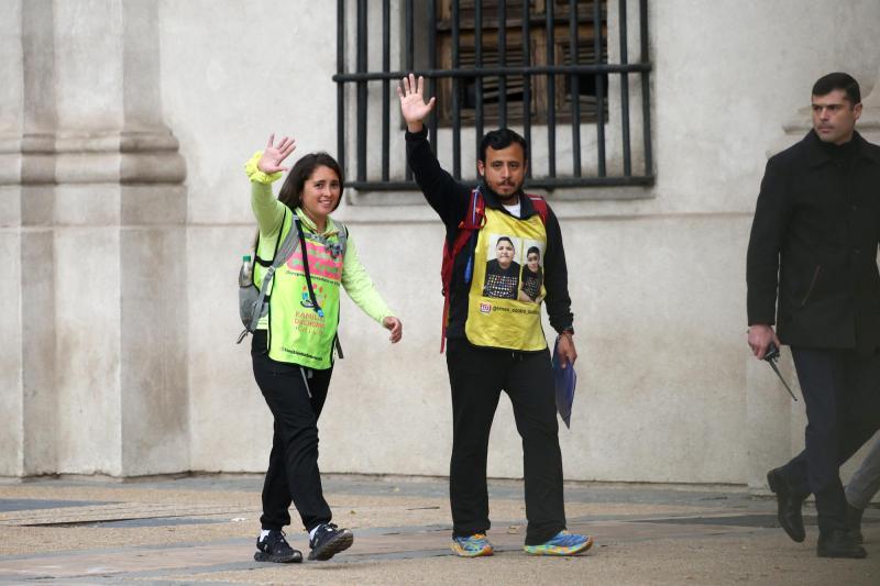 agencia Uno - Mamá de Tomás Ross reveló cual era el Plan B en caso de no llegar a la meta