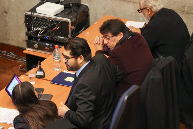 Aton - El Tercer Juzgado de Garantía de Santiago decretó prisión preventiva en contra de Daniel Jadue