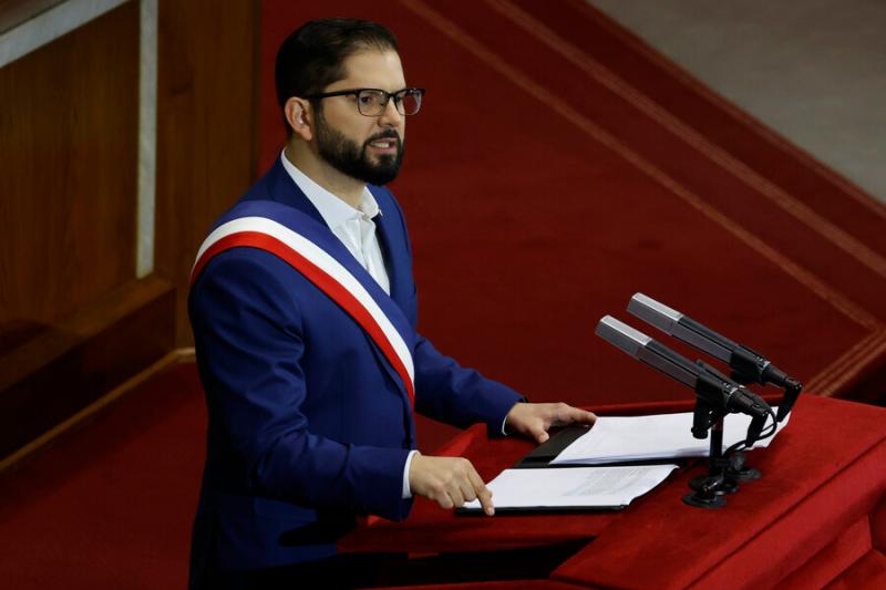 ATON - Boric repasó puntos clave de Cuenta Pública en Cadena Nacional: “Soy optimista respecto a lo que nos espera “