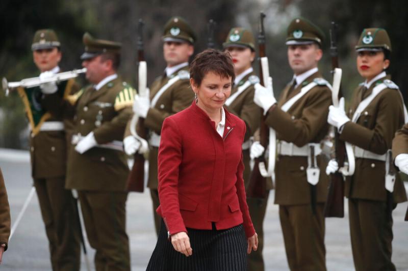 Ministra Carolina Tohá - Aton