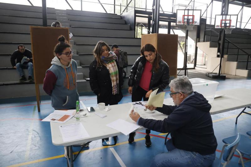 Capacitación previo a las elecciones de este domingo - Aton