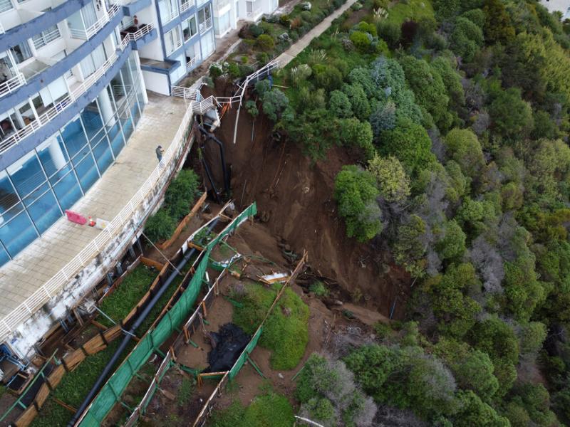 ATON - Socavón en Viña del Mar
