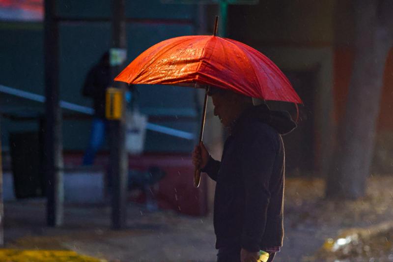 ATON - Se espera la caída de una gran cantidad de lluvia en la zona centro-sur