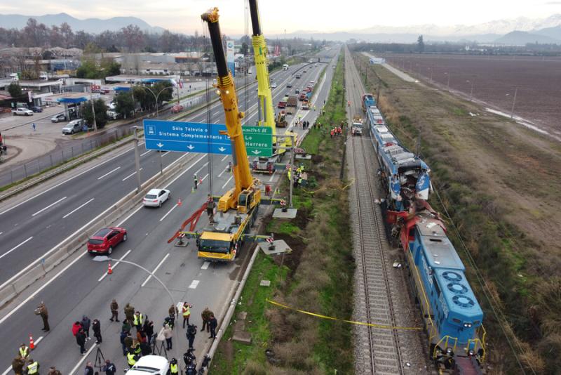 AFP - Habla familiar de víctima fatal de choque de trenes: "No debió haber ocurrido"
