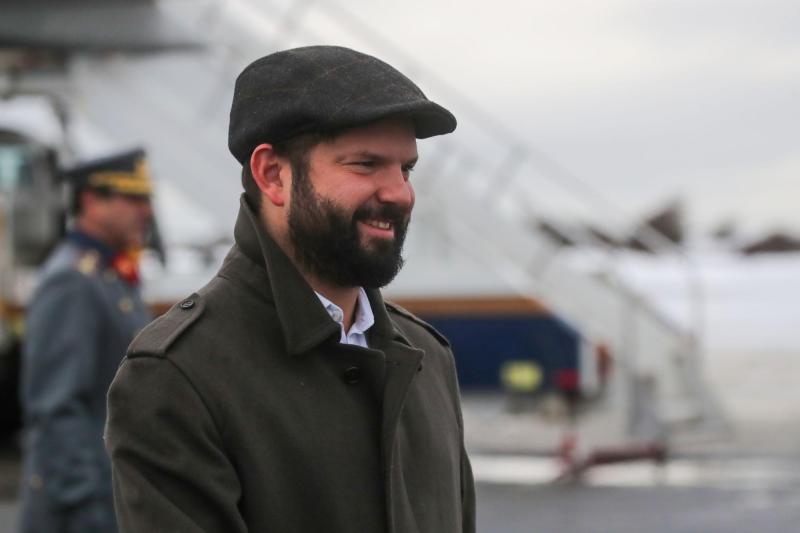 Presidente Gabriel Boric - Aton