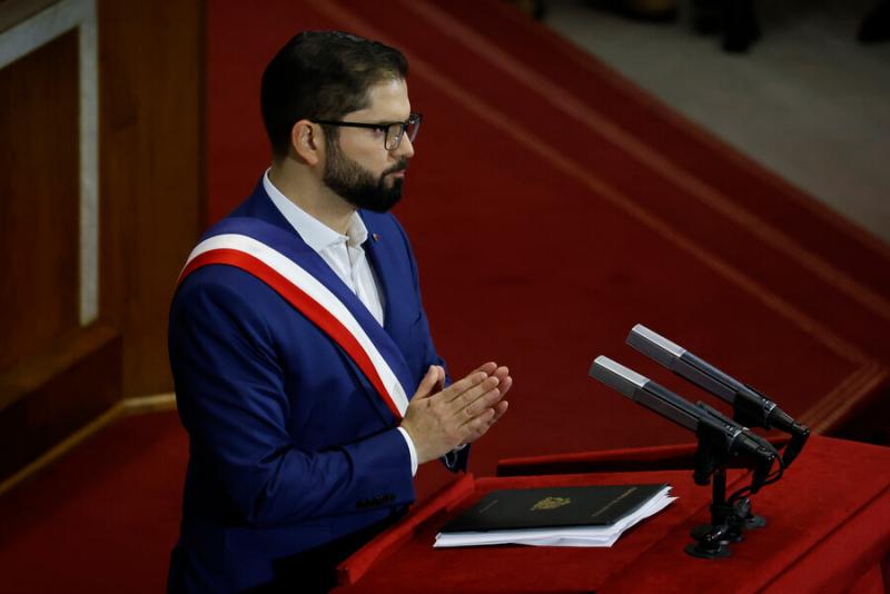 Boric en la cuenta pública 2024