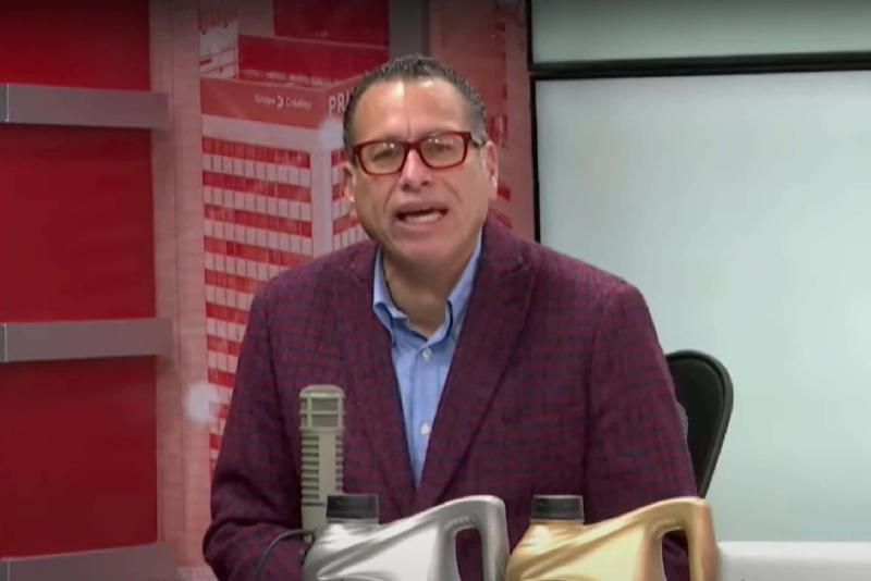 Periodista peruano calienta partido de la Copa América entre Chile y Perú - Créditos: PBO