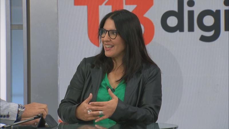 T13 - Periodista Ivonne Toro