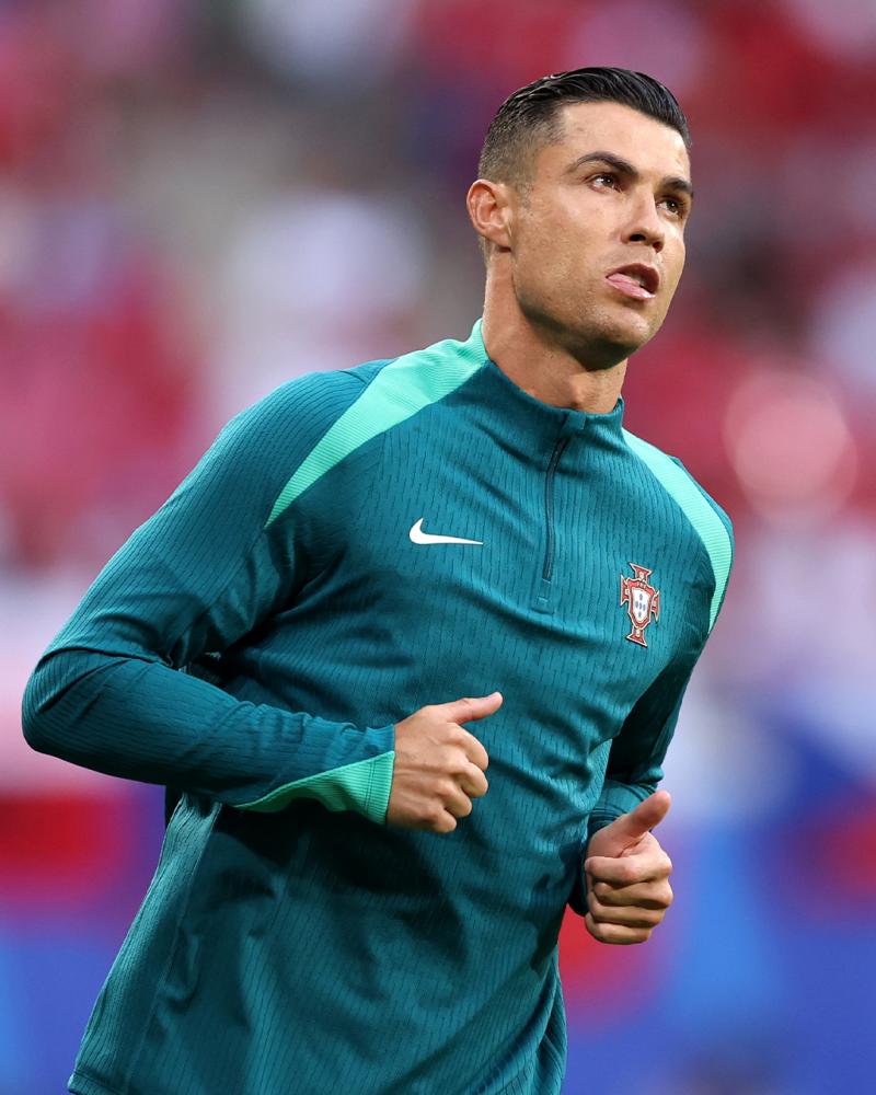 Cristiano Ronaldo en la Eurocopa 2024. Crédito: UEFA EURO.