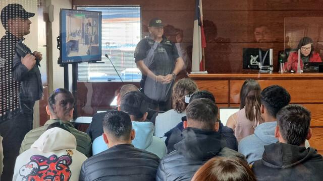 Corte de Apelaciones de Antofagasta mantuvo prisión preventiva para cadetes