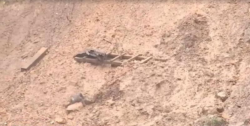 T13 - Captan casa colgando en cerro de Curanilahue por sistema frontal