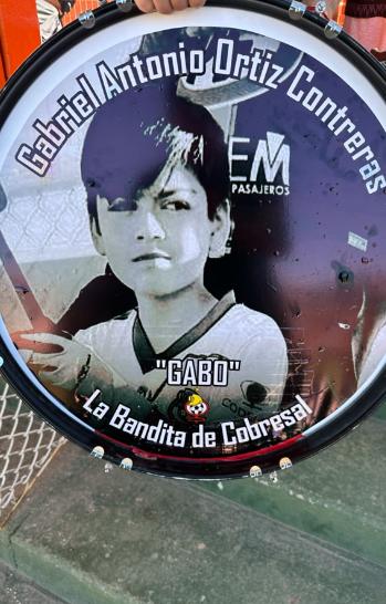 Bombo en honor al hincha de Cobresal - Créditos: Captura Tiktok