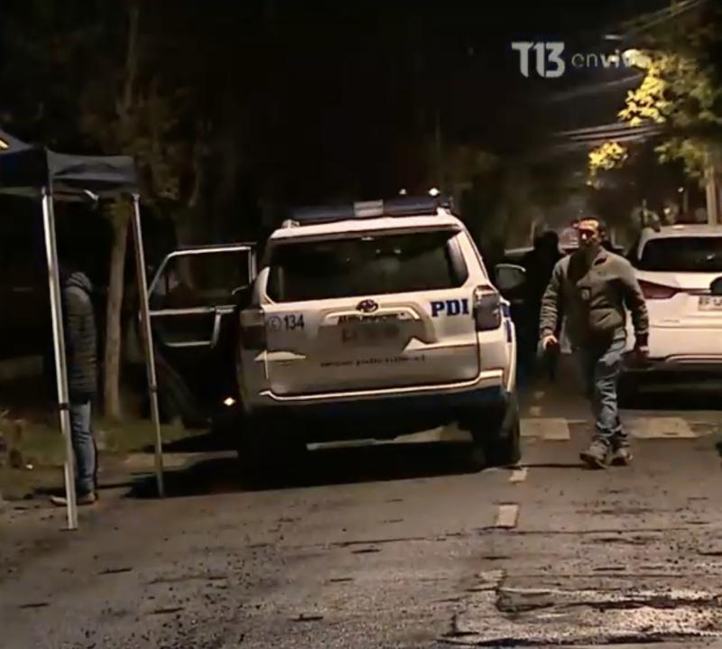 Funcionario PDI mata a sujeto que intentó asaltarlo en Cerrillos