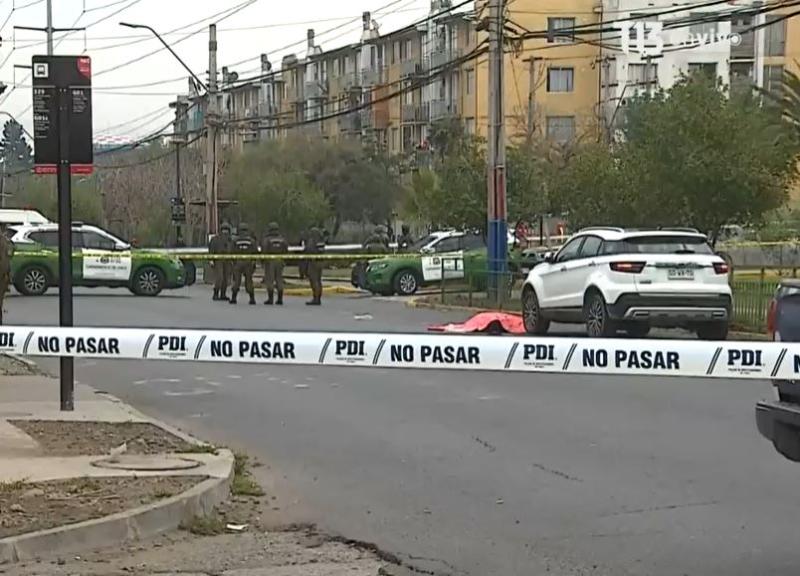 Carabinero mata a delincuente en La Cisterna