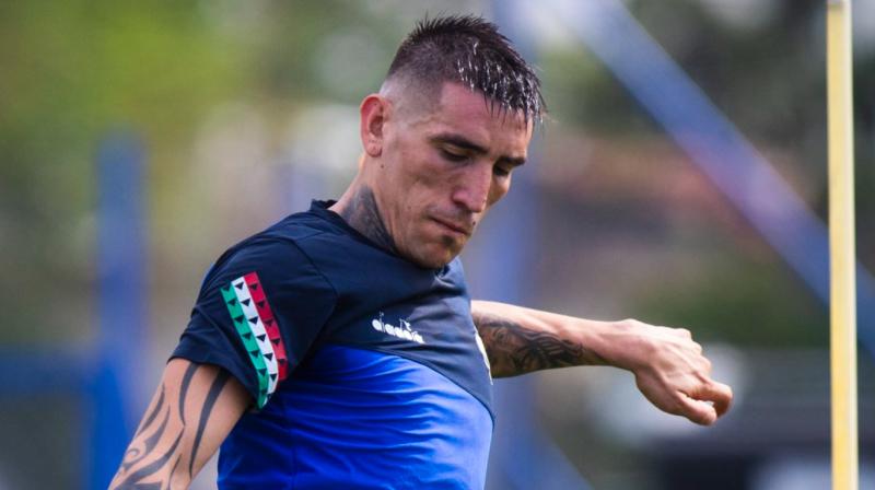 Gustavo Quinteros se mostró preocupado por Ricardo Centurión - Créditos: Redes Sociales