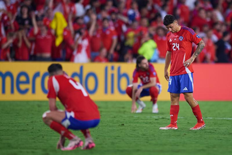 Ben Brereton no pudo anotar para Chile - Créditos: Photosport