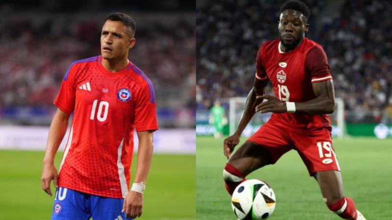 AFP - Mira EN VIVO el Chile-Canadá por Copa América 2024 AQUÍ en T13.cl.