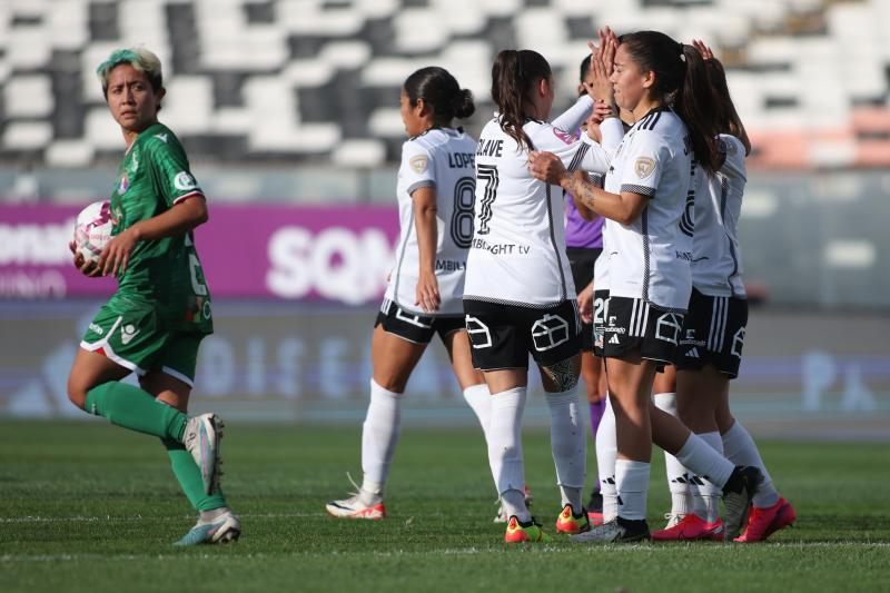 Colo Colo Femenino en el Campeonato Nacional. Crédito: Colo Colo
