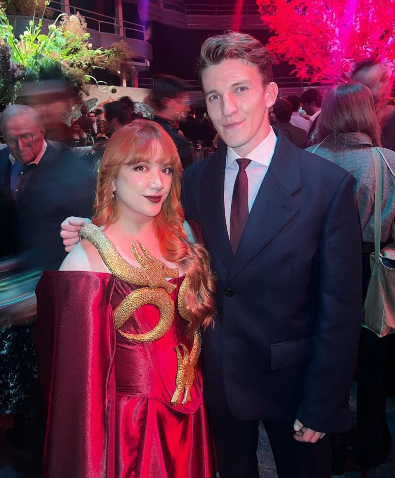 El plan de una fanática chilena que la llevó a la Avant Premier de ‘La Casa del Dragón’ en Nueva York - Instagram