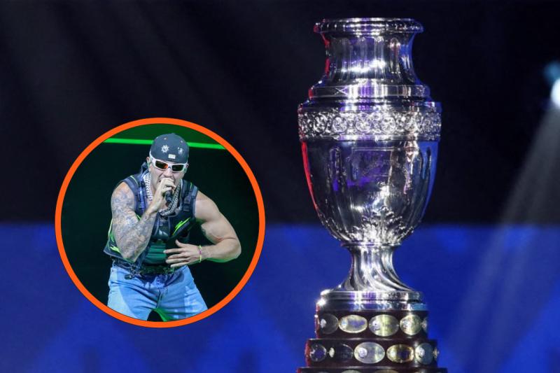 AFP - Feid será el encargado de inaugurar la Copa América 2024