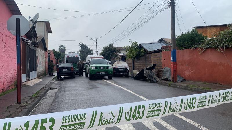 Dos menores de edad estarían entre las víctimas fatales del incendio en Renca