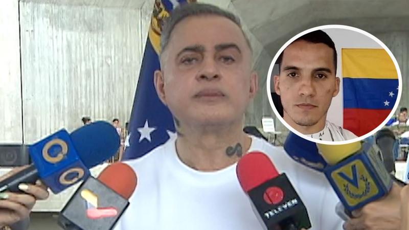 AFP - Fiscal de Venezuela / ATON - Ronald Ojeda