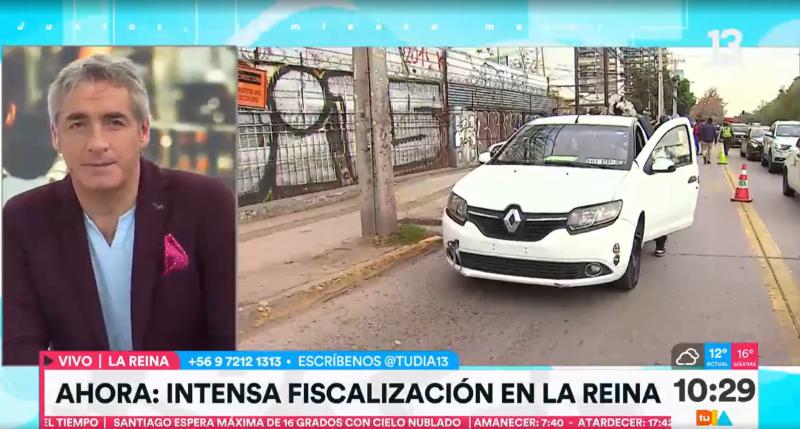 Canal 13 - Atención con el transporte informal