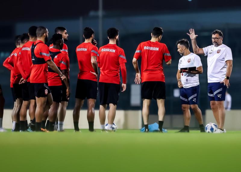 X/BahrainFA - Juan Antonio Pizzi en la Selección de Baréin (2023)