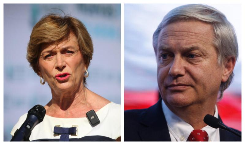 Agencia Uno - Evelyn Matthei / José Antonio Kast