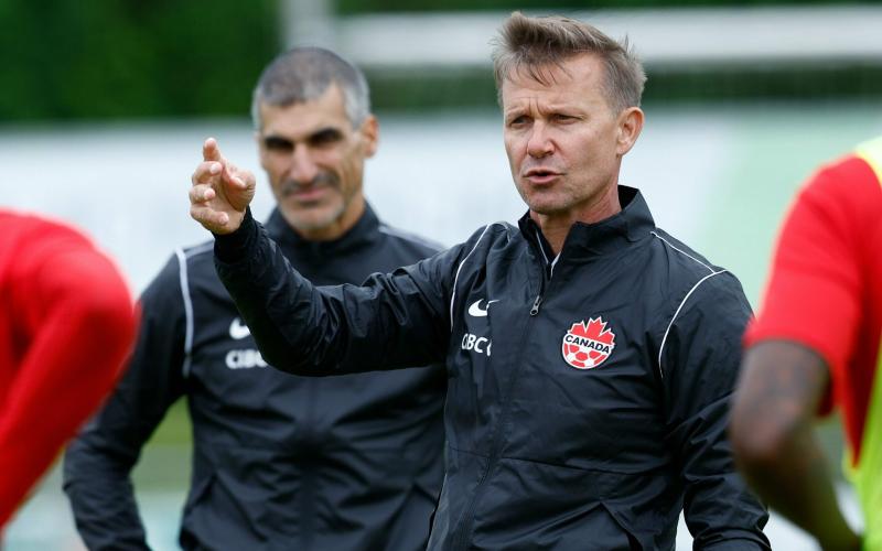 DT de Canadá y la previa del partido de Chile. Crédito: Canadian Premier.