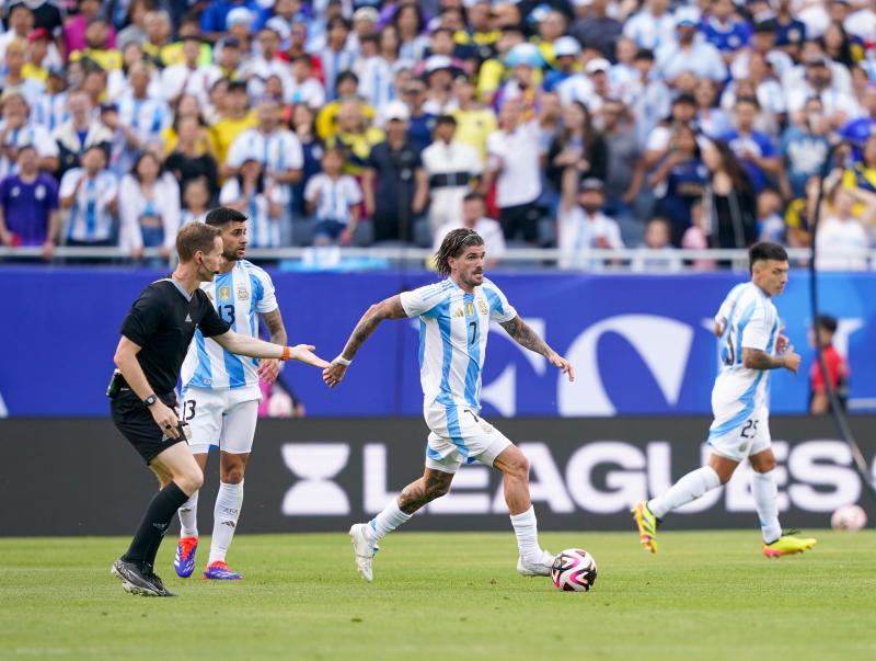 Argentina presentó su nómina para la Copa América - Créditos: @Argentina