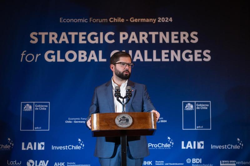 Presidente Gabriel Boric - X