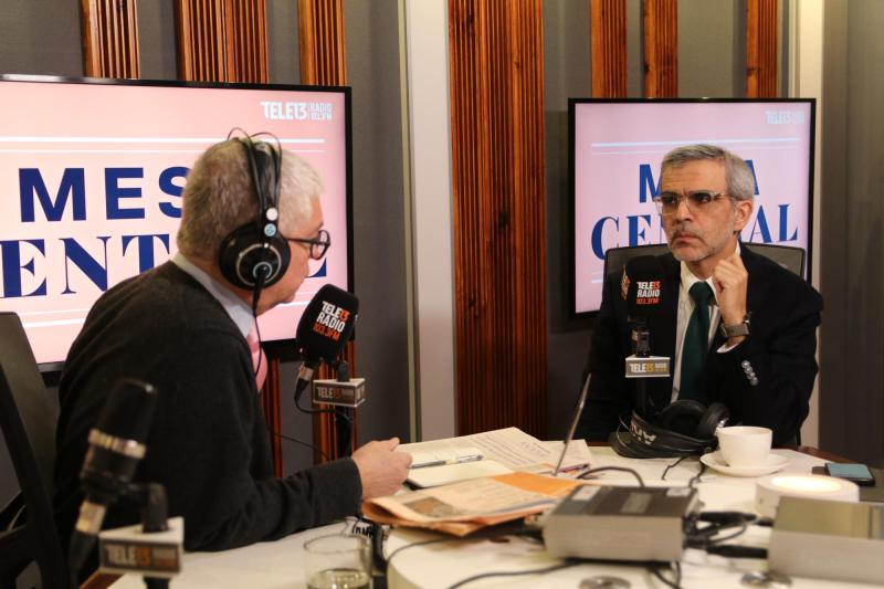 Ministro Luis Cordero - Tele13 Radio