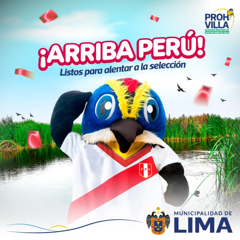 Fiu, la máscota de Perú. Crédito: Prohvilla.